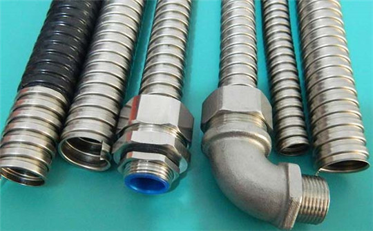 空調(diào)用金屬軟管廠家說明書