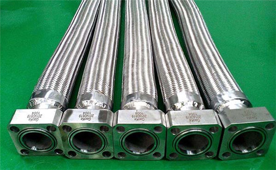 鋼廠沖渣用鎧裝金屬軟管廠家報價